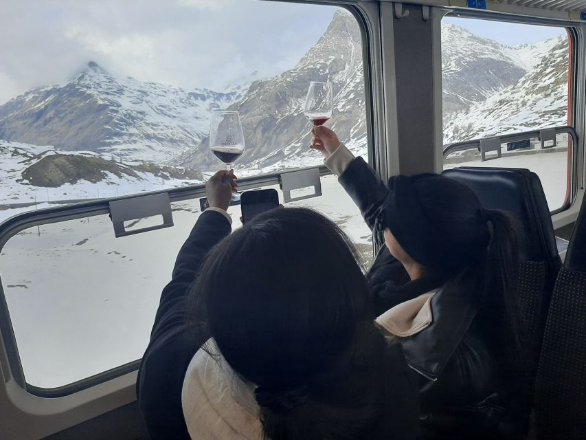 From Milan: Scenic Alps Day Trip With Bernina Train Ride - Stop at Lake Como