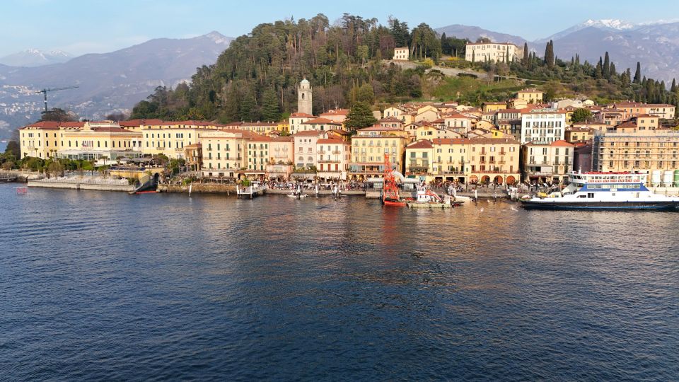 From Milan: Small Group Boat Tour on Lake Como & Discover - Exploring Landmarks Along Lake Como