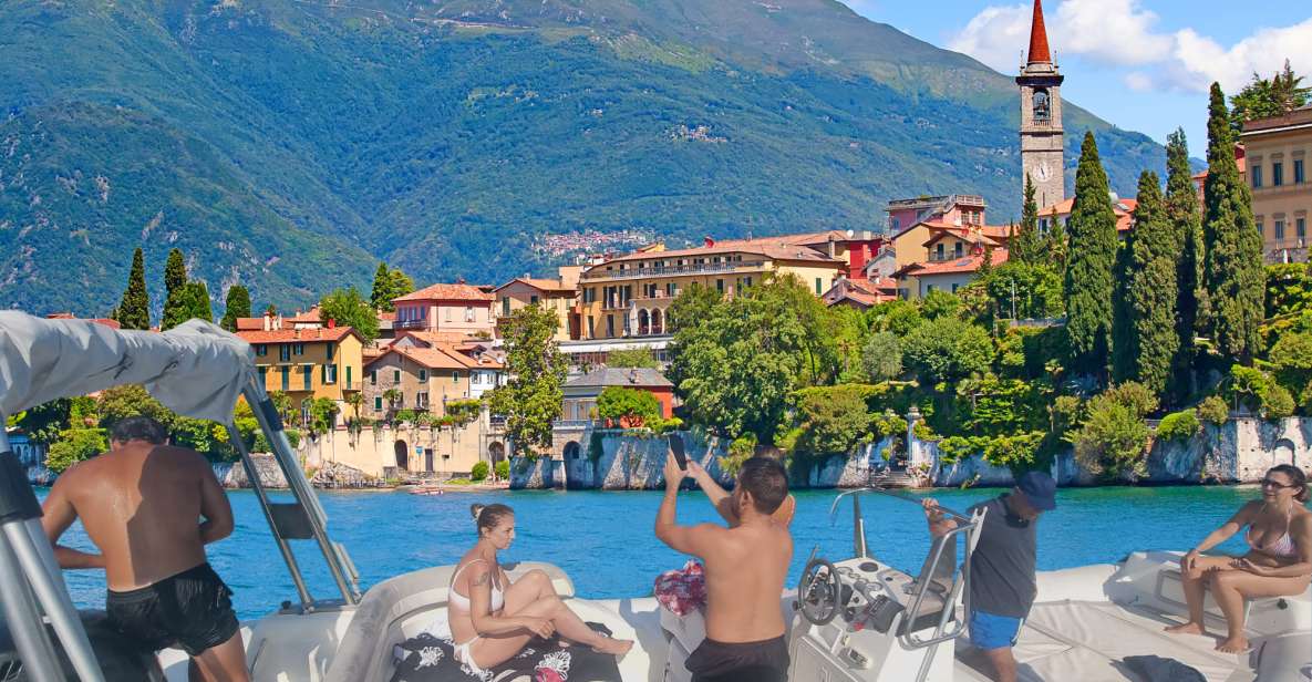From Milan: Small Group Boat Tour on Lake Como & Discover - Train Journey to Como