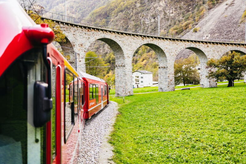 From Milan: St. Moritz and Panoramic Bernina Express Tour - Key Points