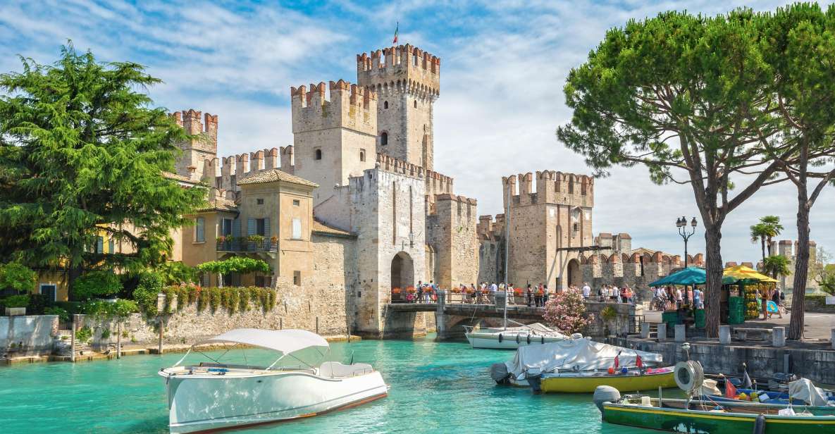 From Milan: Verona, Sirmione and Lake Garda With Boat Cruise - Discovering Romantic Verona
