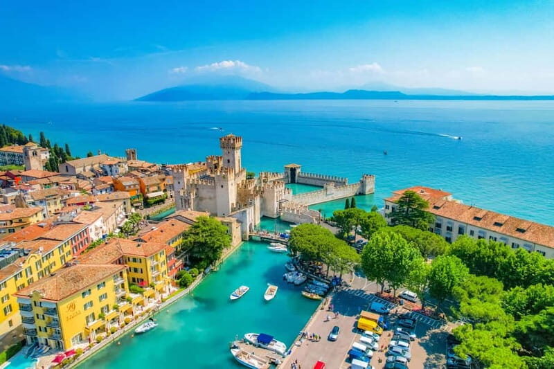 From Milan: Verona, Sirmione, Lake Garda Private Boat cruise - Key Points