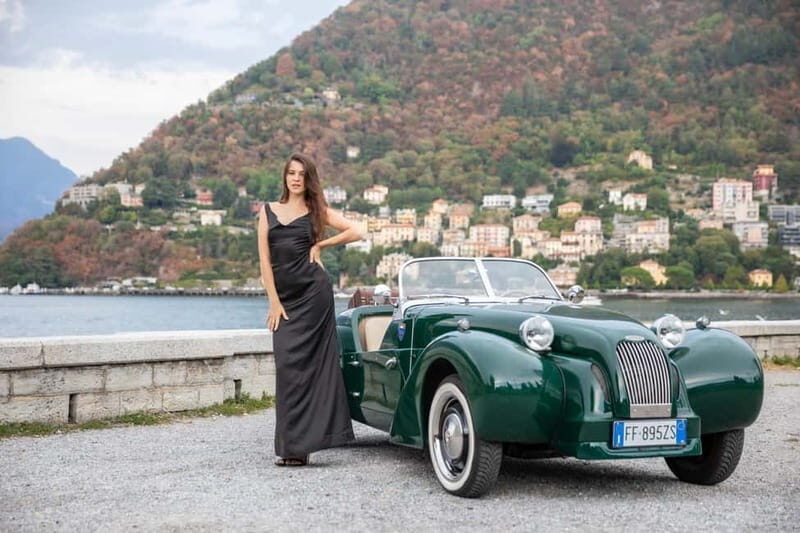 From Milano | Day trip in a classic car in Lago maggiore - Key Points  