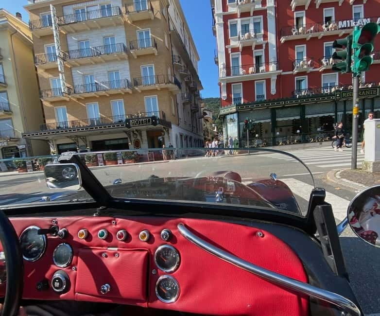 From Milano | Day trip in a classic car in Lago maggiore - The Itinerary: A Day of Discovery and Charm  