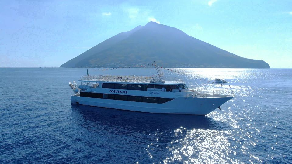 From Milazzo: Panarea & Stromboli Cruise Excursion - Key Points