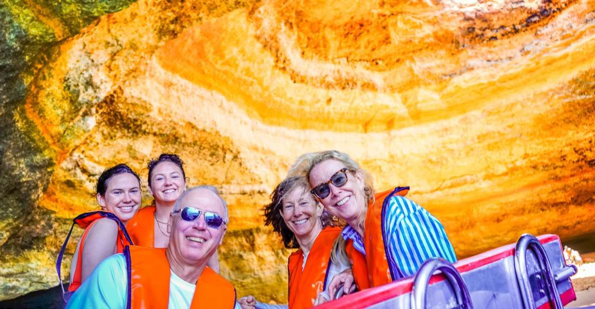From Milfontes: Benagil Caves and Algarve Private Tour - Hiking the 7 Hanging Valleys