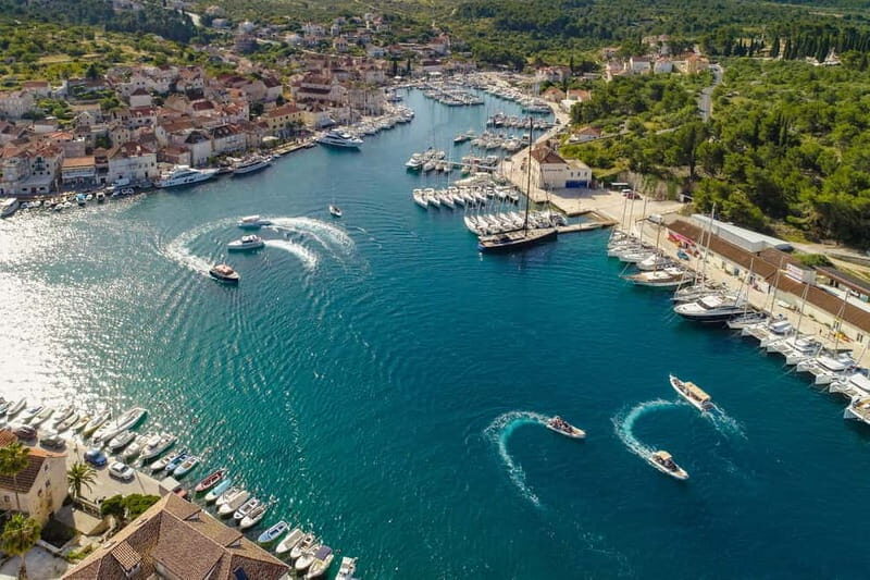 From Milna, Supetar, Postira: Magical Blue Cave and Hvar - An In-Depth Look at the Tour