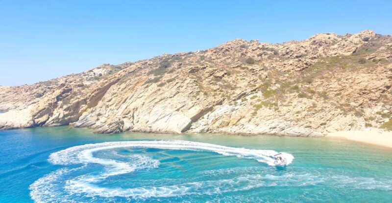 From Milopotas: Ios Island Scenic Snorkeling Cruise - Key Points