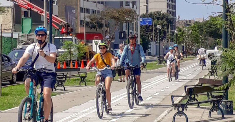 From Miraflores: The Bohemian Charm of Barranco Bike Tour - Customer Reviews and Ratings