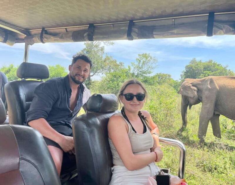From Mirissa/Galle/Hikkaduwa: Udawalawa National Park Safari - The Experience in Detail