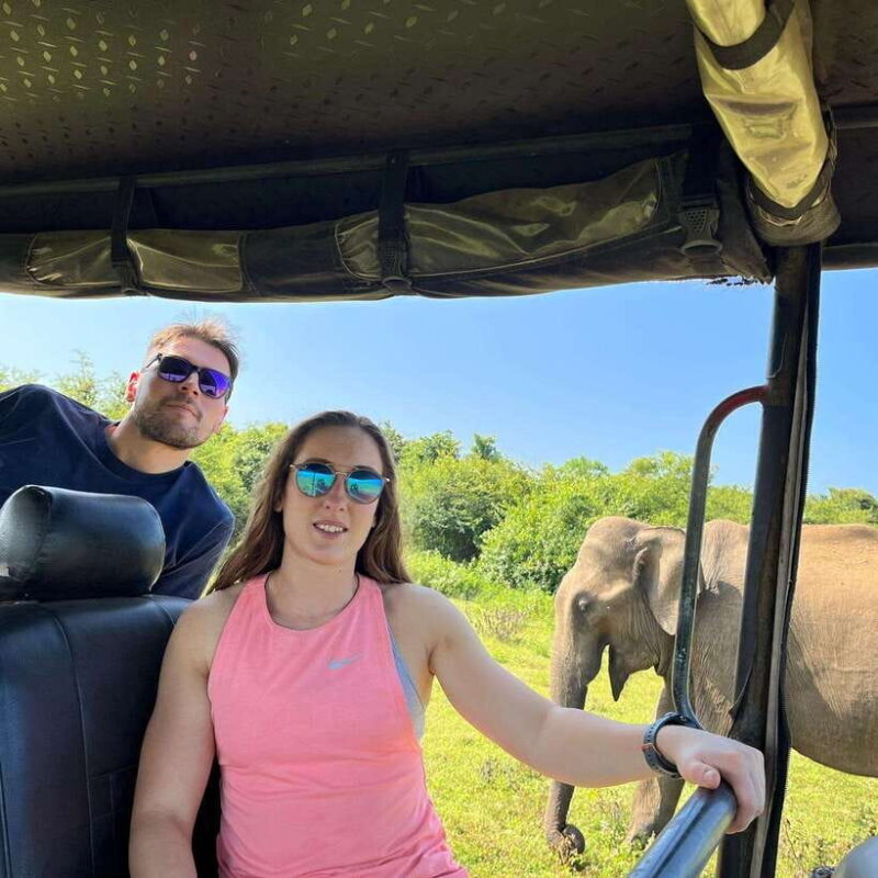 From Mirissa/ Weligama : Udawalawe Safari - Day Trip - Key Points