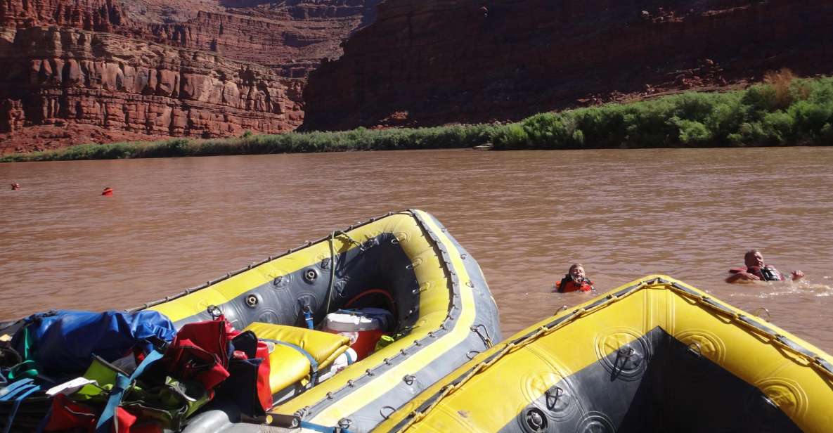 From Moab: Canyonlands 4x4 Drive and Calm Water Cruise - Pickup and Dropoff Locations