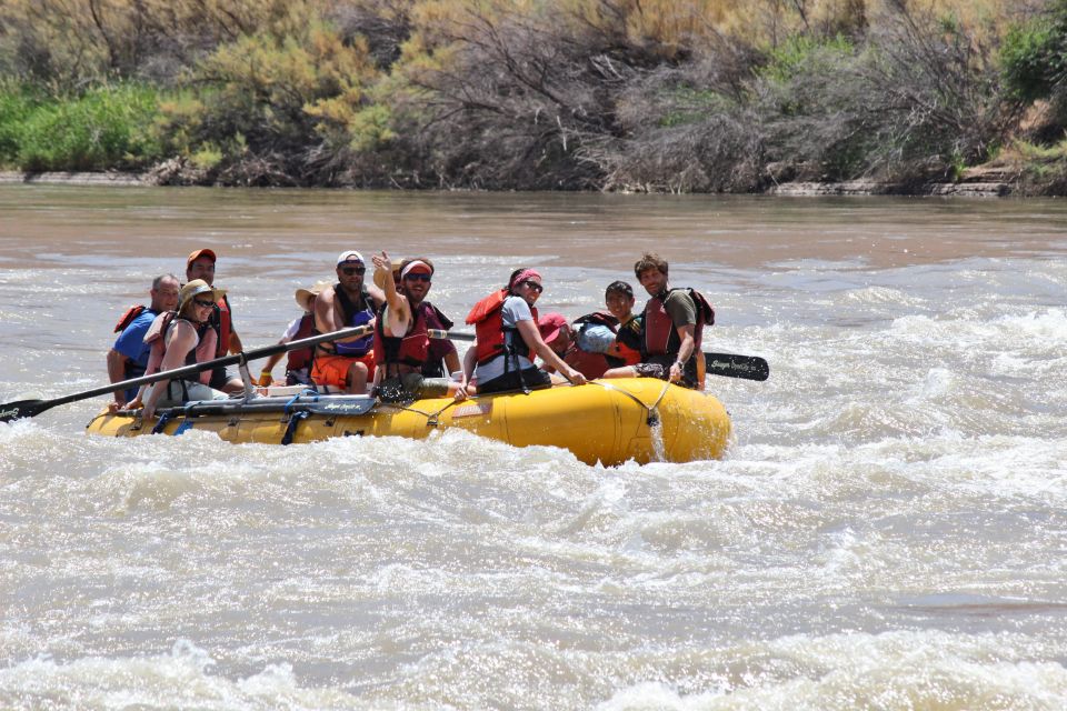From Moab: Canyonlands 4x4 Drive and Colorado River Rafting - Pickup and Additional Information