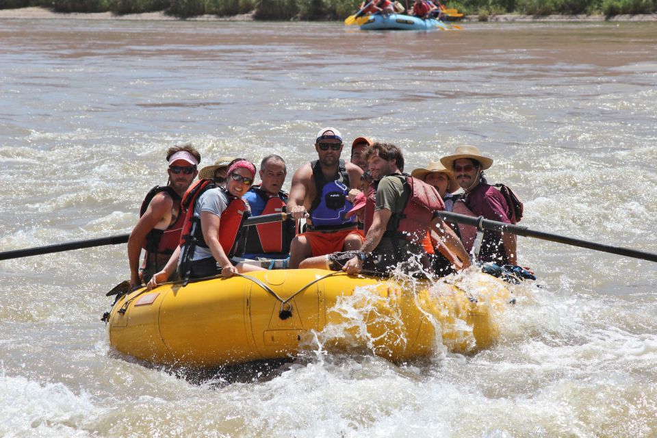 From Moab: Canyonlands 4x4 Drive and Colorado River Rafting - Panoramic Views of Canyonlands Landscape