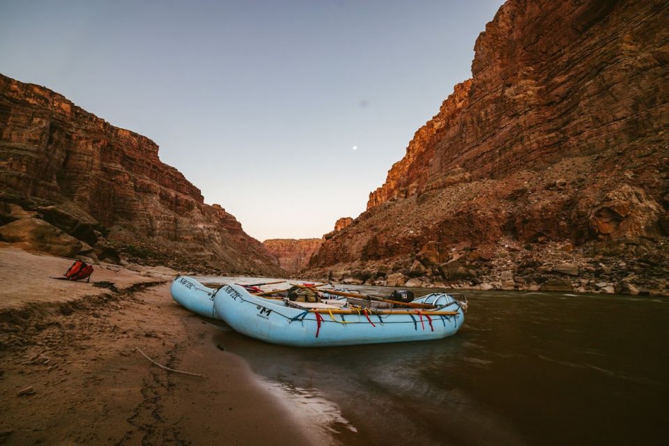 From Moab: Cataract Canyon 4-Day Guided Tour by Raft and Van - Key Points