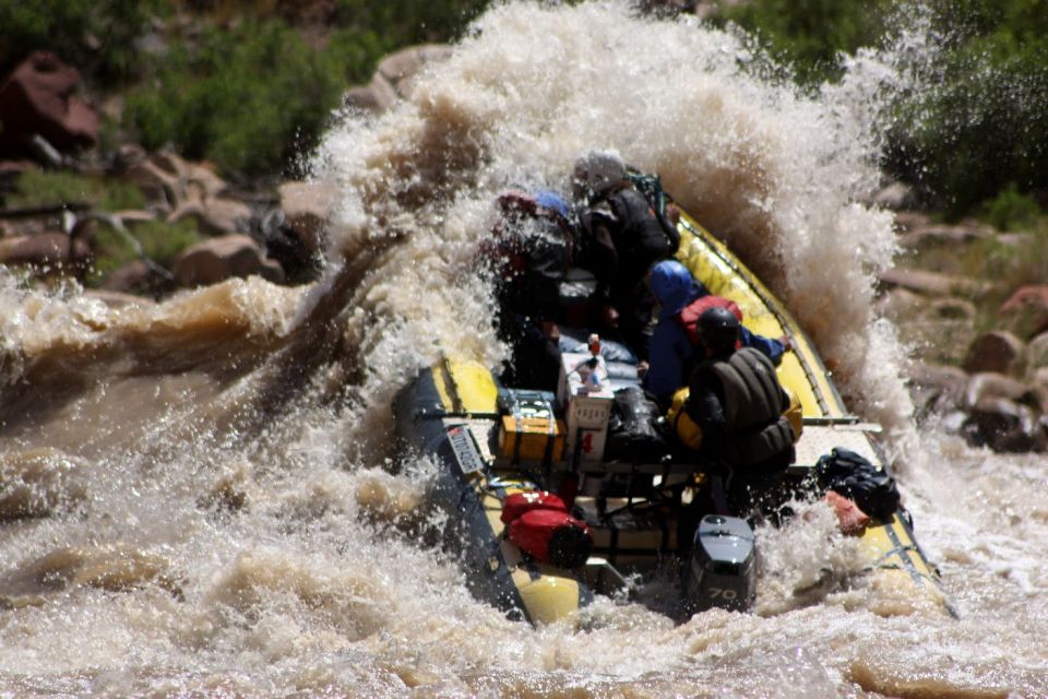 From Moab: Cataract Canyon 4-Day Guided Tour by Raft and Van - Activity Highlights