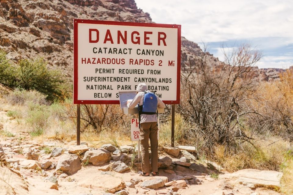 From Moab: Cataract Canyon 4-Day Guided Tour by Raft and Van - Tour Description