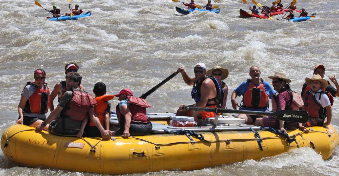 From Moab: Colorado River Guided Rafting Trip - Highlights of the Experience
