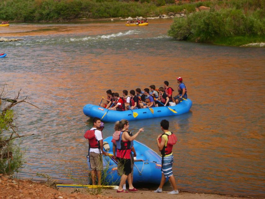 From Moab: Colorado River Guided Rafting Trip - Natural Scenery Along the River