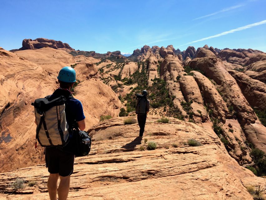 From Moab: Half-Day Zig Zag Canyon Canyoneering Experience - Highlights and Activities