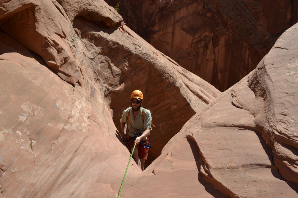 From Moab: Half-Day Zig Zag Canyon Canyoneering Experience - Inclusions