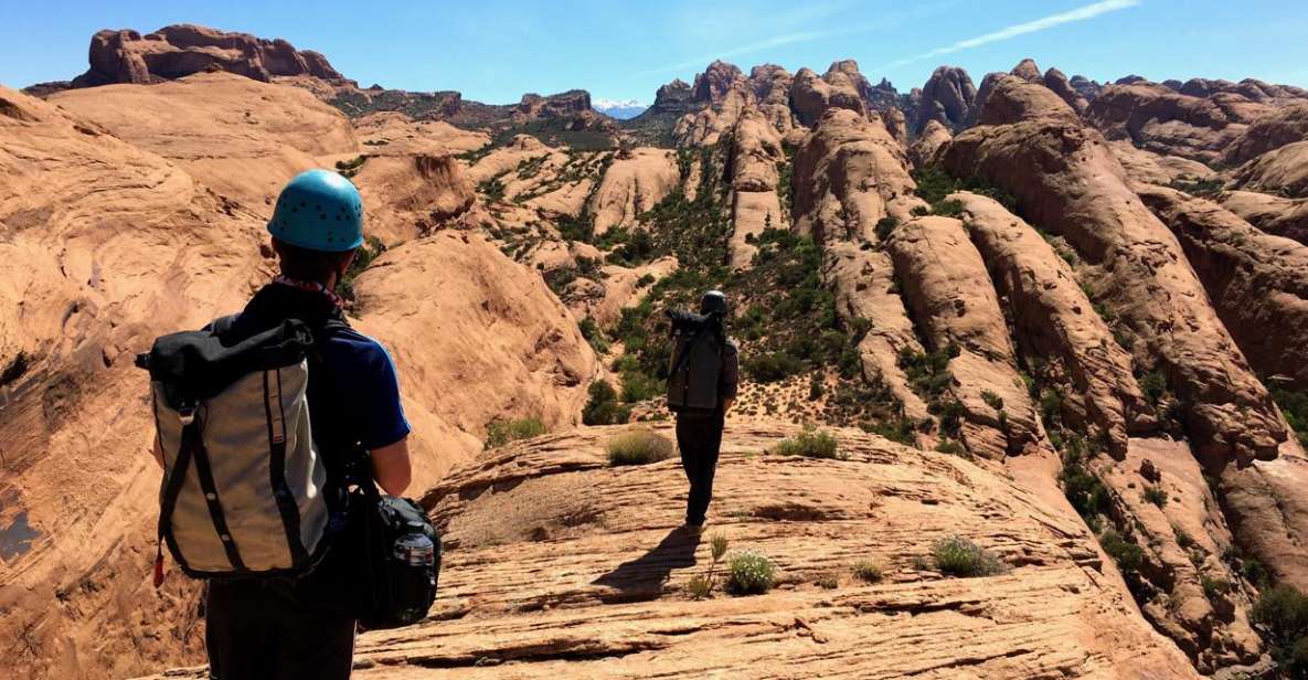 From Moab: Half-Day Zig Zag Canyon Canyoneering Experience - Booking and Reservations