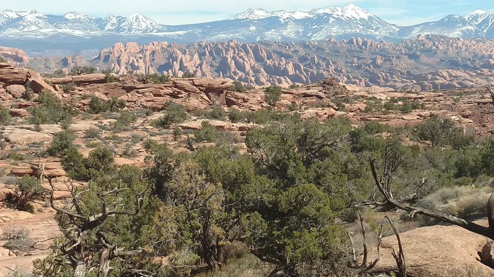 From Moab: Rock of Ages Moderate Rappelling Obstacle Course - Chimney Arch and Pool Arch
