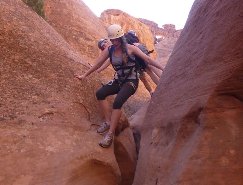 From Moab: Rock of Ages Moderate Rappelling Obstacle Course - Frequently Asked Questions