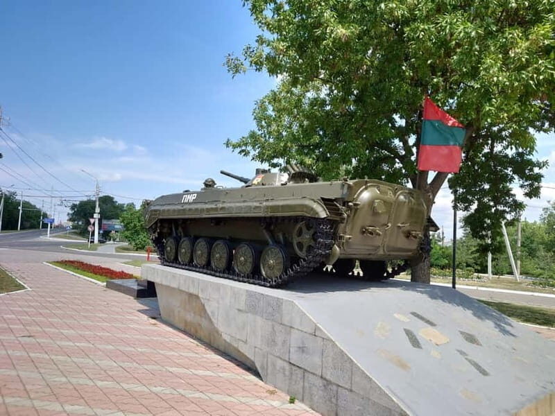 from Moldova:Tour to Soviet Transnistria with Cognac - A Journey into the Soviet Past: What This Tour Offers