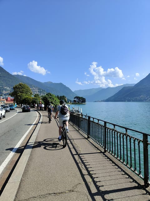 From Moltrasio: Lake Como Scenic Bike Tour with Lunch Option - The Itinerary: What to Expect