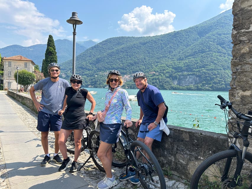 From Moltrasio: Lake Como Scenic Bike Tour with Lunch Option - Frequently Asked Questions