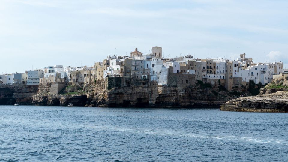 From Monopoli: Polignano Caves by the Sea Boat Tour - Key Points