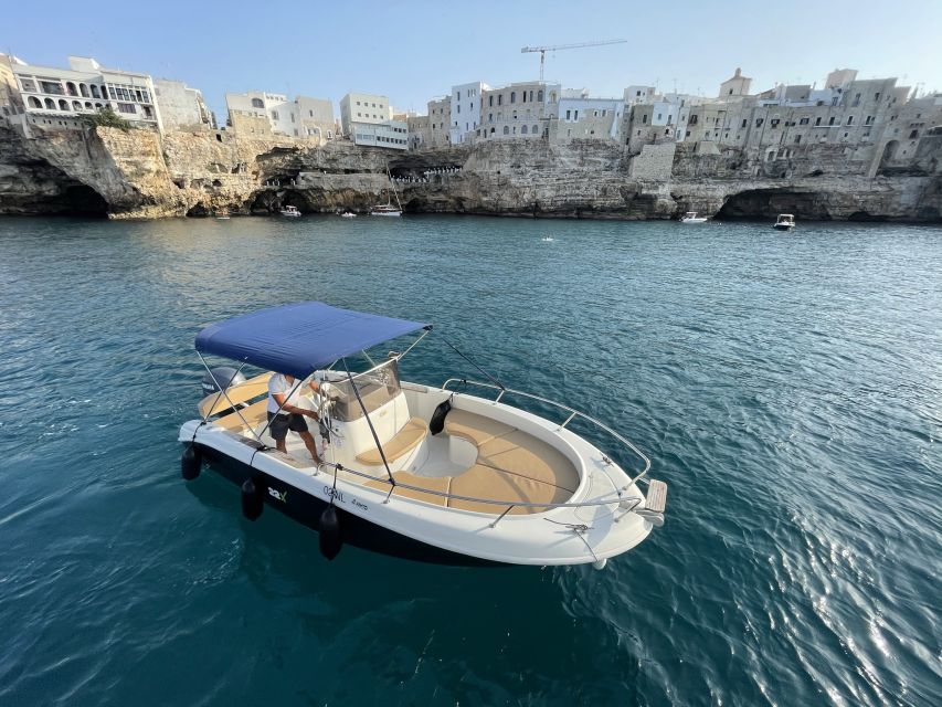 From Monopoli: Polignano Caves by the Sea Boat Tour - Departure and Check-in Times