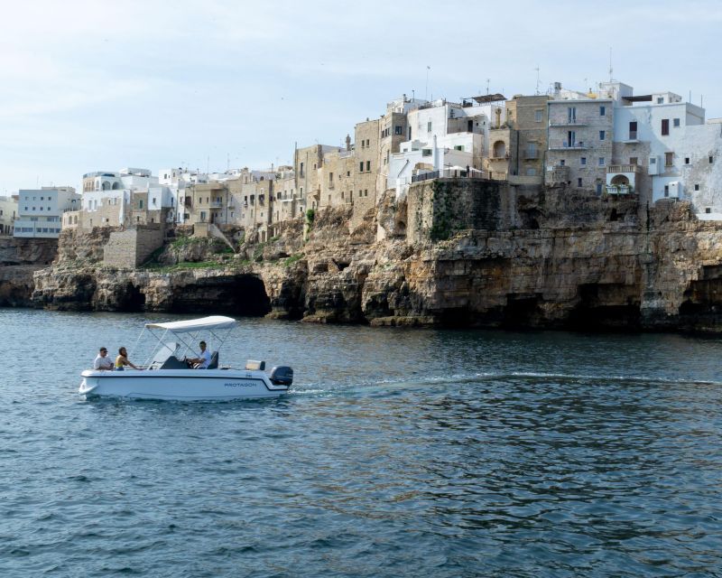 From Monopoli: Polignano Caves by the Sea Boat Tour - Maximum Group Size