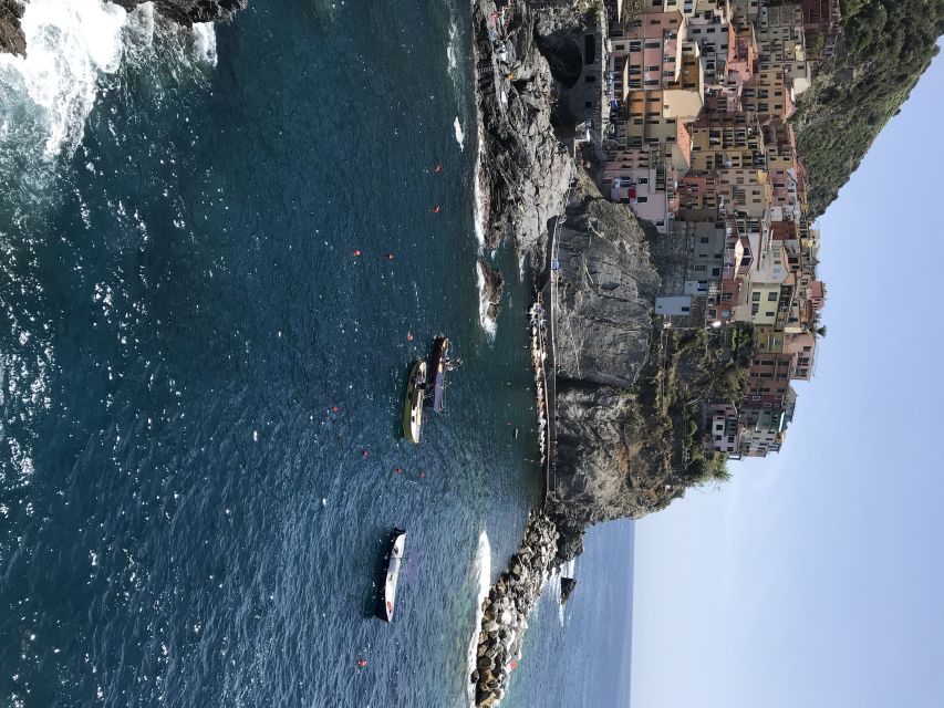 From Montecatini: Cinque Terre, Vernazza, Lucca Guided Tour - Important Information