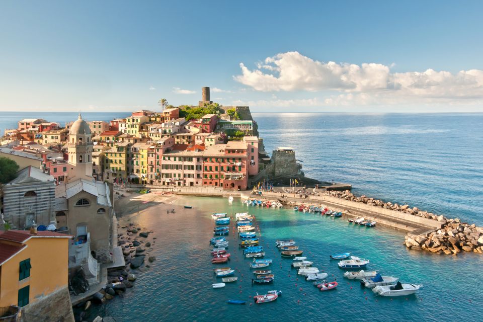 From Montecatini: Full-Day Excursion to Cinque Terre - Discovering Vernazza