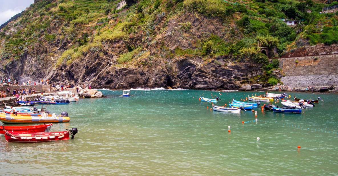 From Montecatini: Private Cinque Terre Tour With Pisa - Language Options and Pickup Details