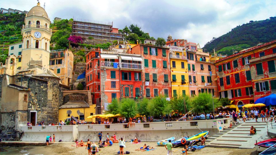 From Montecatini: Private Cinque Terre Tour With Pisa - Tour Highlights and Inclusions