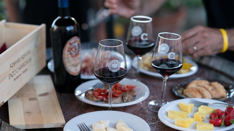FROM MONTECATINI TERME: E-BIKE TOUR WITH WINE TASTING - Key Points  