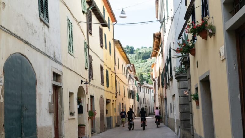 FROM MONTECATINI TERME: E-BIKE TOUR WITH WINE TASTING - The Value of the Experience