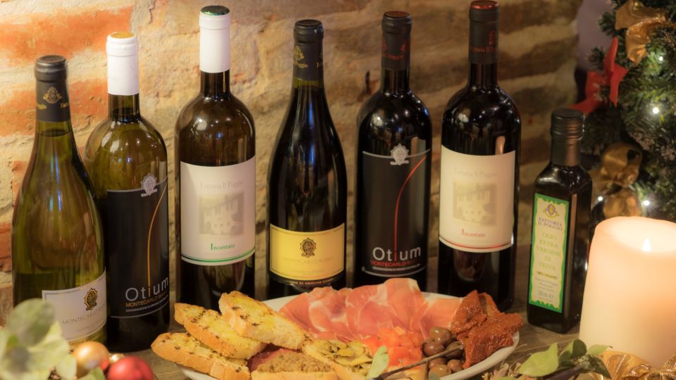 From Montecatini Terme: Wine Experience in Tuscan Farm - Overview of the Experience