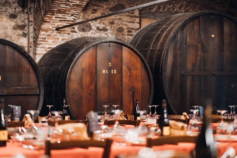 From Montecatini Terme: Wine Experience in Tuscan Farm - Culinary Delights Included