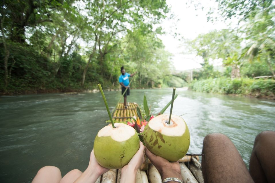 From Montego Bay and Negril: Reggae Rafting at Lethe - Key Points