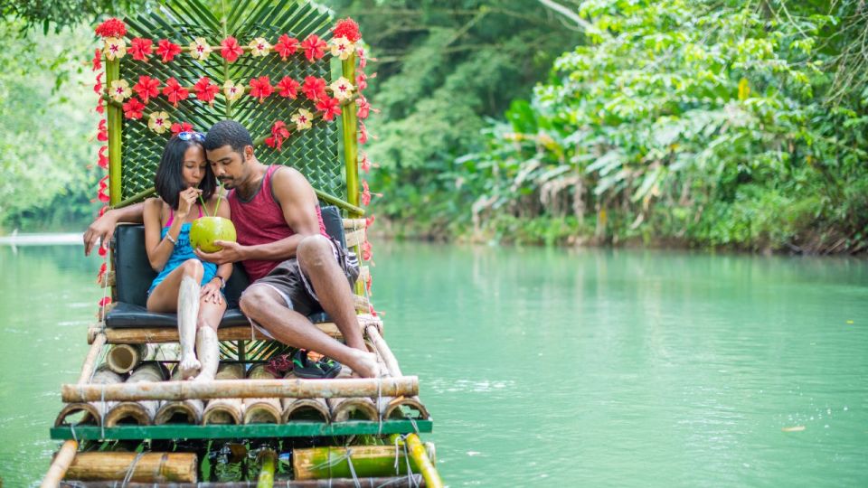 From Montego Bay and Negril: Reggae Rafting at Lethe - Whats Included in the Tour