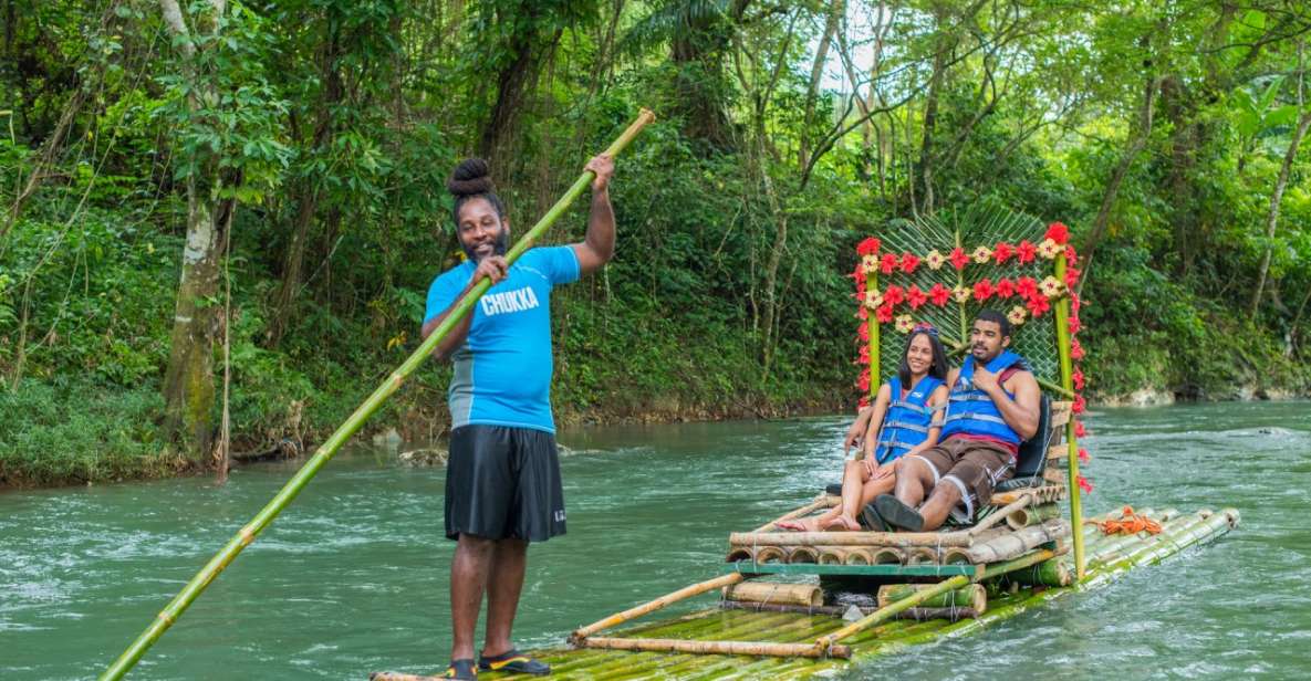 From Montego Bay and Negril: Reggae Rafting at Lethe - Age and Weight Restrictions