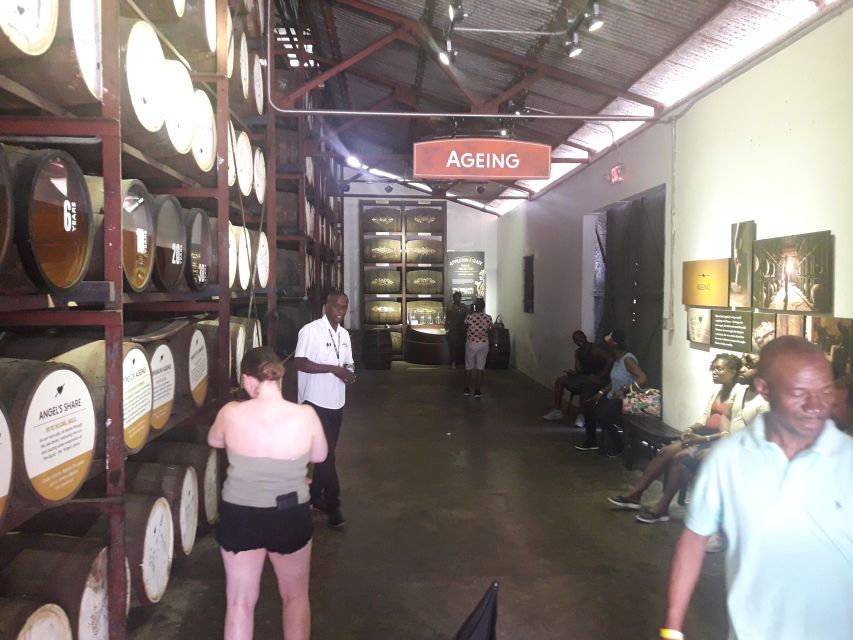 From Montego Bay: Appleton Estate & Pelican Bar Private Trip - Departure From Appleton Estate