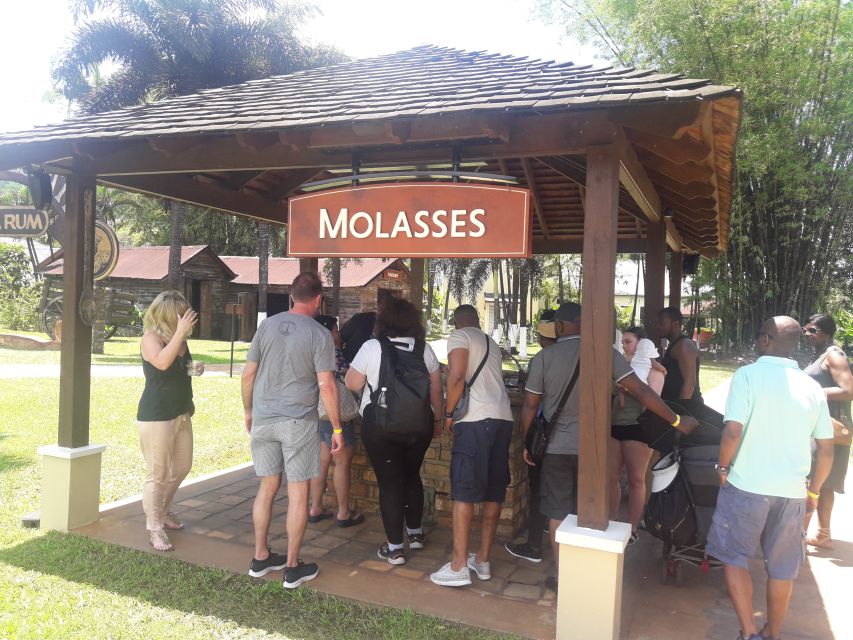 From Montego Bay: Appleton Estate & Pelican Bar Private Trip - Boat Ride to Pelican Bar