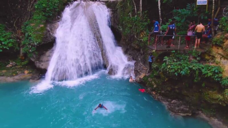 From Montego Bay: Blue Hole Waterfall Experience - Key Points