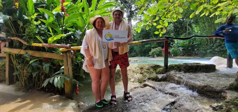 From Montego Bay: Blue Hole Waterfall Experience - An In-Depth Look at the Blue Hole Experience