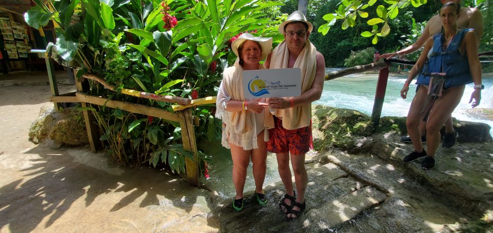 From Montego Bay: Blue Hole Waterfall Experience - Highlights of the Tour